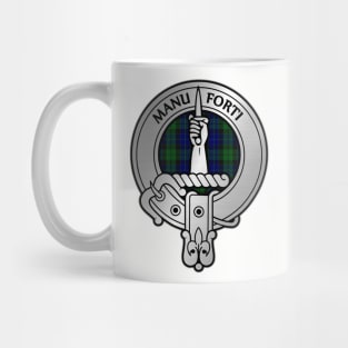 Clan MacKay Crest & Tartan Mug